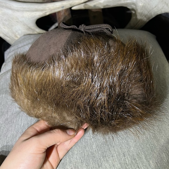 Fourrures Audet Furs Beaver Fur Suede Hat - Picture 2 of 10